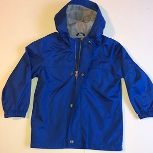 Toddler boy’s rain jacket
